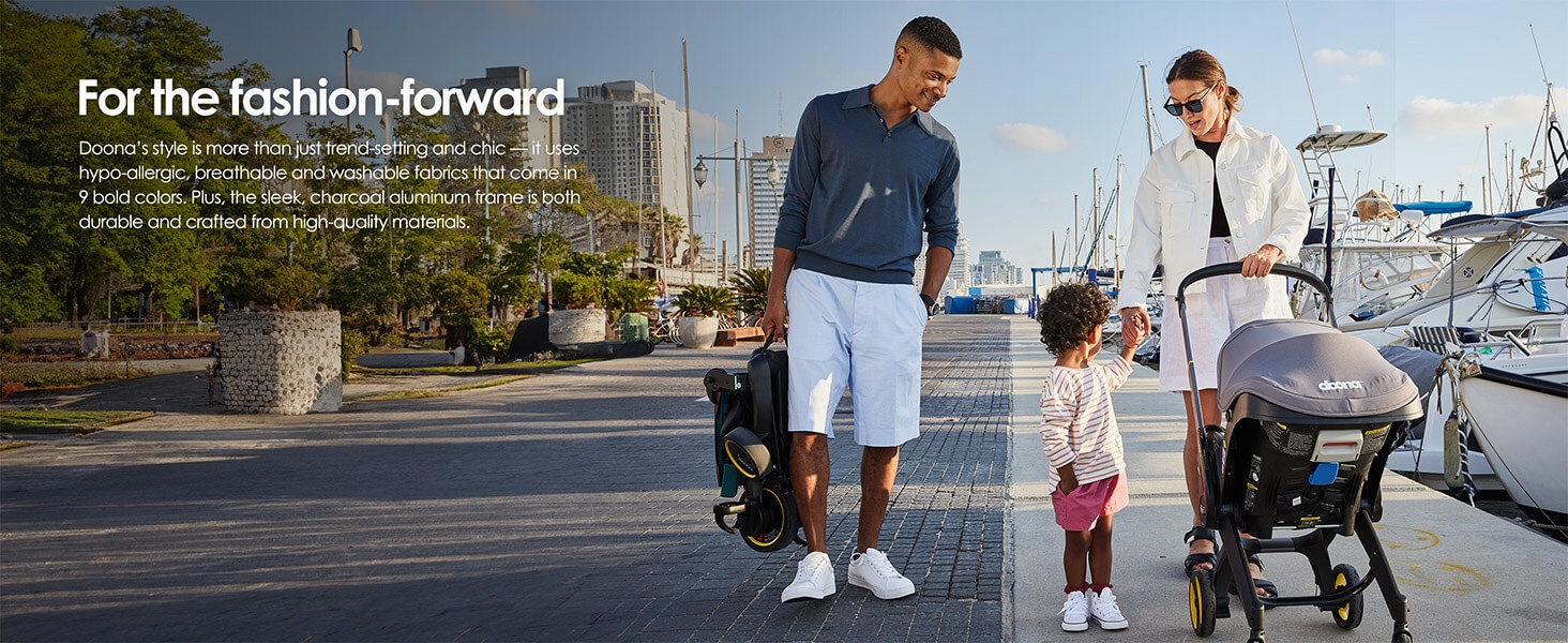 Doona+ Car Seat & Stroller