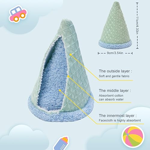 Pee Covers Baby Boy, Reusable Pee Cap Diaper Changing Accessory for Baby Boys - Jamouz