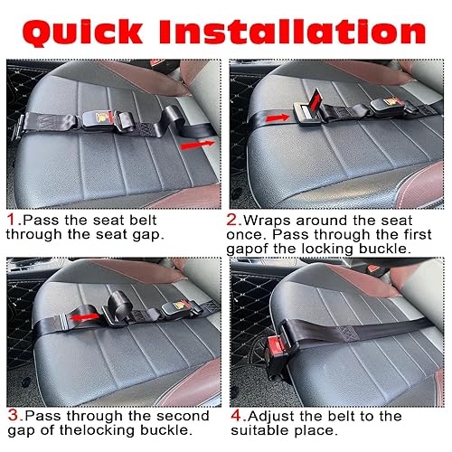 Pregnancy Cushion Adjuster Maternity Chair Belt Bump Strap Adjuster for Mother Protect Tummy Prevent Compression of Abdomen, Black - Jamouz