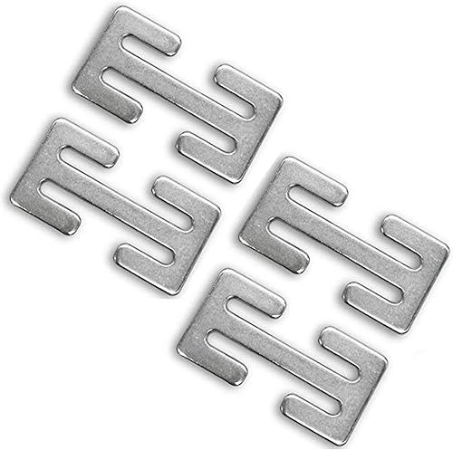 Reliable Protection, Premium Metal Lock, Keep Your Family Secure on The Road (Silver, 2 Pack) - Jamouz