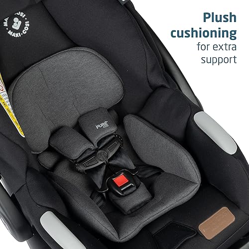 Maxi-Cosi Zelia™ Luxe 5-in-1 Modular - Baby Travel System Car Seat and Stroller, Infant Car Seat and Stroller Combo, Baby Car Seat and Stroller Combo in New Hope Tan - Jamouz