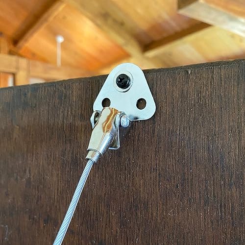 Cardinal Gates Furniture-to-Wall Safety Strap, 2-Pack - Jamouz