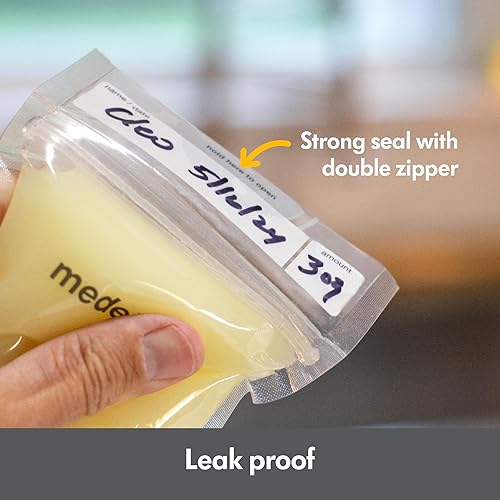 Medela Breast Milk Storage Bags, 100 Count - Jamouz