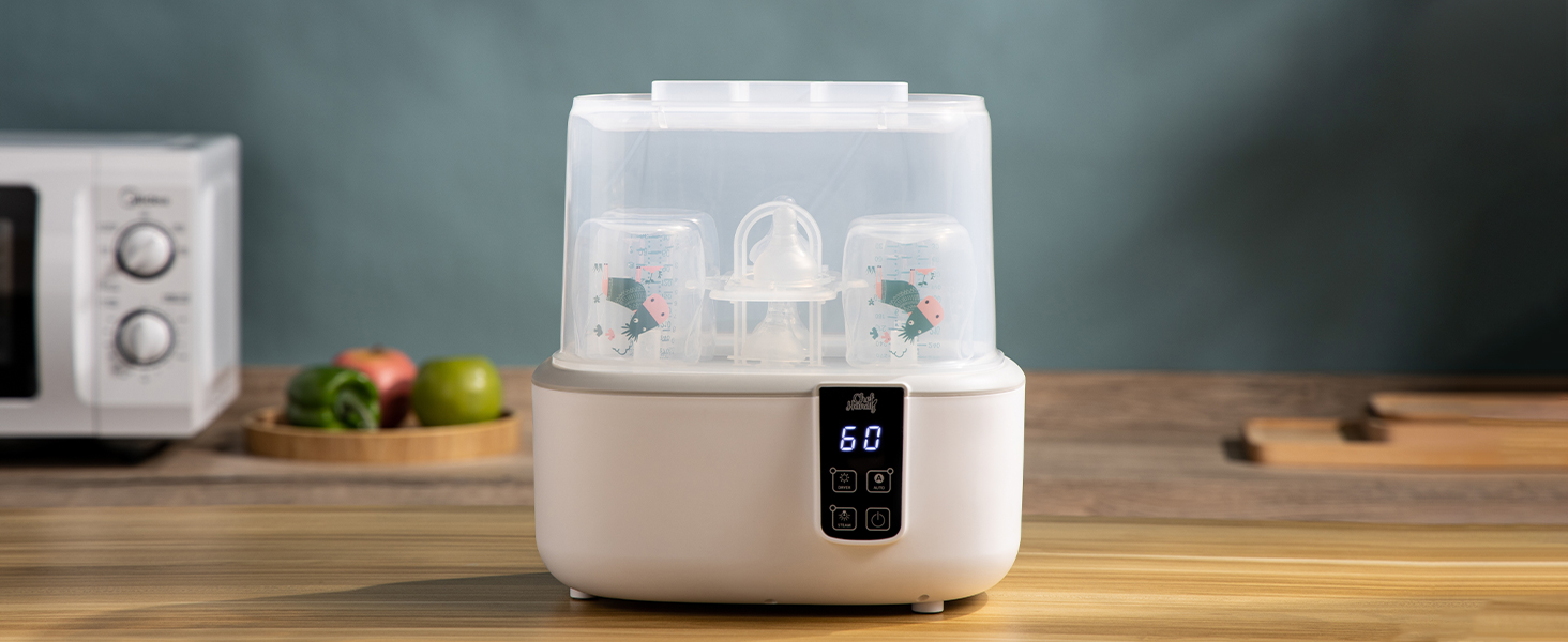 baby bottle sterilzier