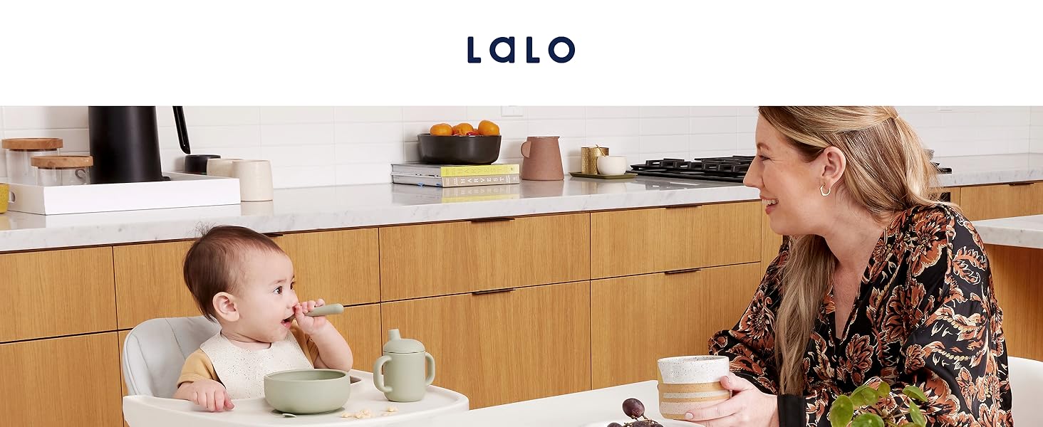 Meet Lalo. Baby and toddler essentials for the adults in the room.