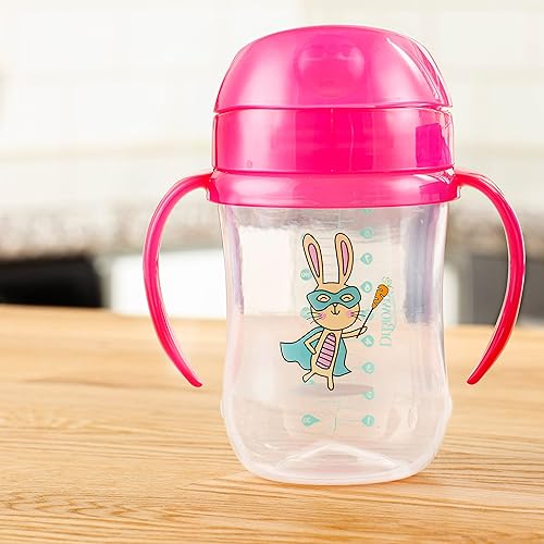 Dr. Brown's Transition Sippy Cup with Soft Spout - Blue - 6oz - 6m+ - Jamouz