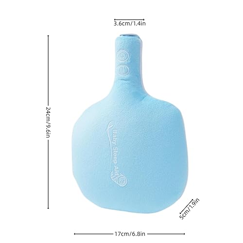 Baby Vibrating Soother, Baby Sleep Soother, Crib Vibrating Soother, 3 Vibration Modes, Help Baby Sleep, Crib Soother, Newborn Baby Essentials, Registry Gift, Shower Gift - Jamouz