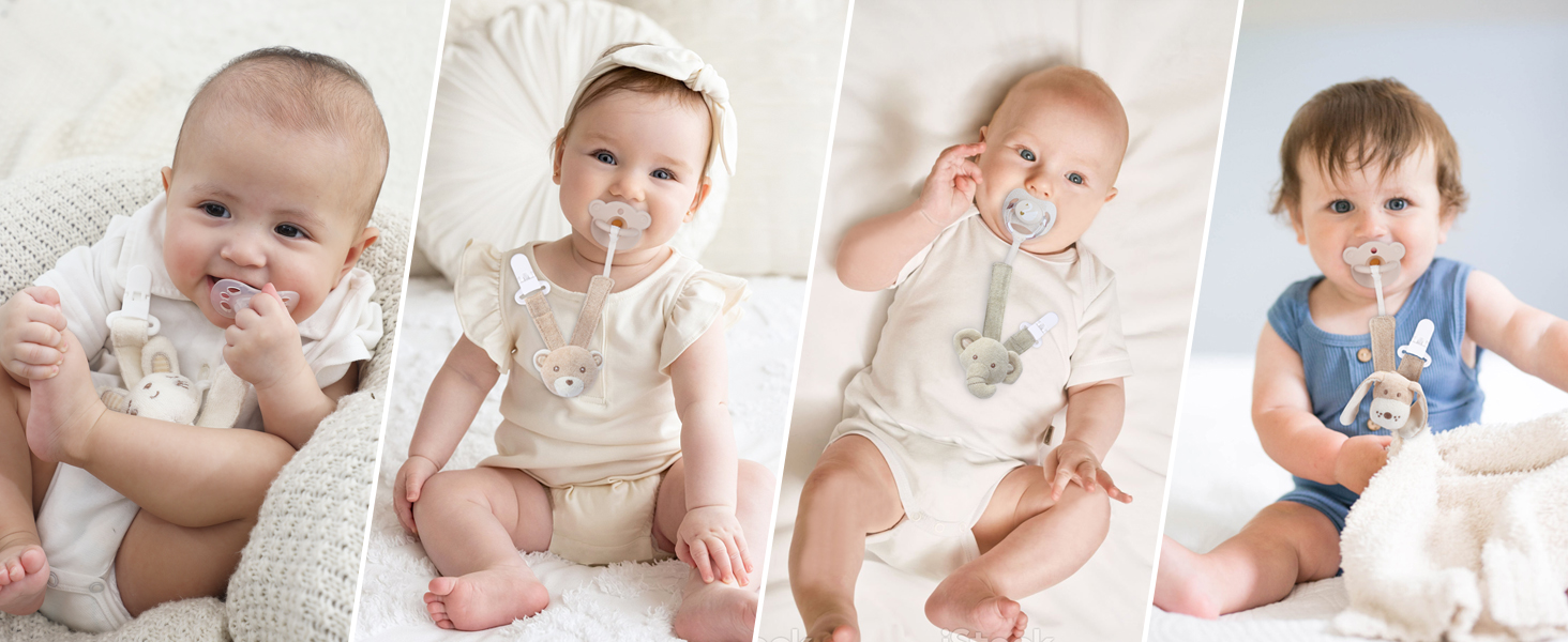 pacifier animal attachment
