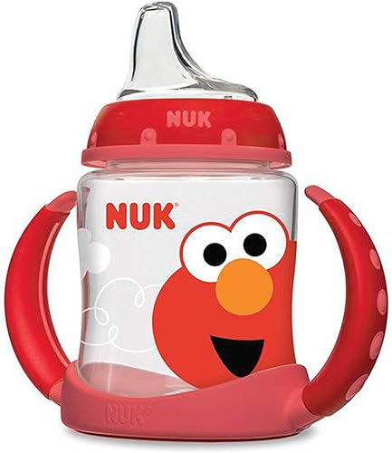NUK Learner Cup, 6+ Months, Timeless Collection,  Exclusive, 5 Oz, Pack of 2 – BPA Free, Spill Proof Sippy Cup - Jamouz
