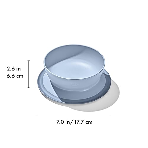 OXO Tot Stick and Stay Suction Bowl - Opal - Jamouz