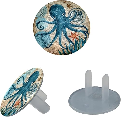 12 PCS Baby Child Proofing Outlet Covers, Electrical Safety Socket Protection Caps for 2-Prong Power Wall Plate Pure Black, czbhg-001 - Jamouz