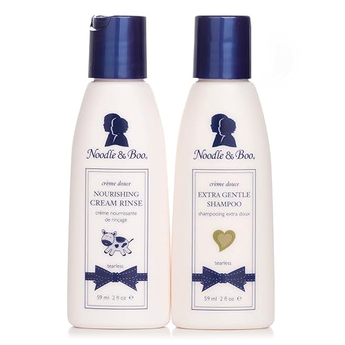 Noodle & Boo Extra Gentle Baby Shampoo and Nourishing Cream Rinse Set - Jamouz