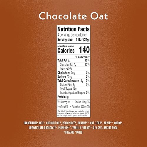 Once Upon a Farm Organic Soft Baked Kids' Bars, Mixed Berry | 8 Boxes, 32 Total Bars - Jamouz