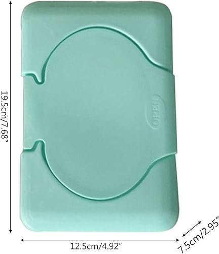 for Creative Wipes Dispenser with Flushable Tissue Box Exquisite Tissue Utility Tabletop Wipes - Jamouz