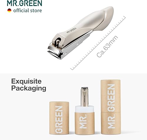MR.GREEN Baby Safety Nail Clippers Nail Care Clippers Fingernail Cutter Newborn Baby Convenient Nail File Manicure Tools (Baby Nail Clipper) - Jamouz