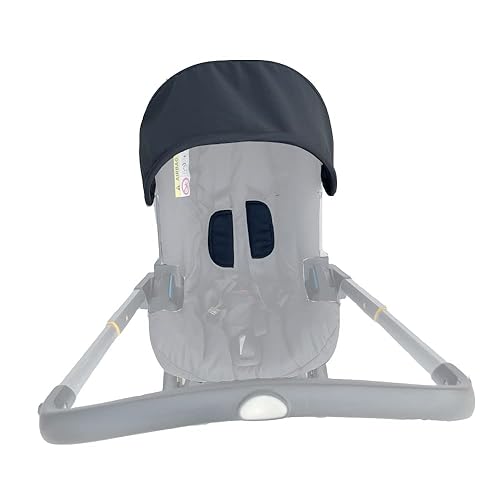 Stroller Replacement Accessories Canopy, Protection Shield, Textile Sun Shade Compatible with Doona Car Seat & Stroller (Green) - Jamouz