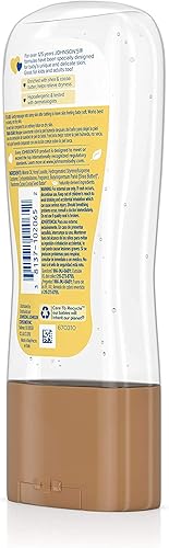 Johnson's Baby Oil Gel, Moisturizing Baby Massage Mineral Oil Enriched with Shea & Cocoa Butter, Dry Skin Relief for Babies, Kids & Adults, Nourishing & Gentle on Delicate Skin, 6.5 fl. oz - Jamouz