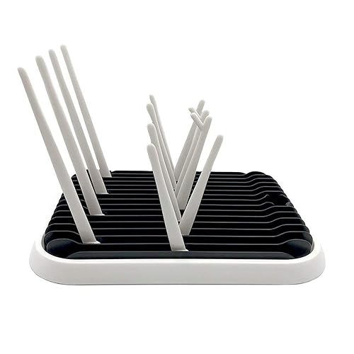 Baby Bottle Drying Rack Dryer Space Saving Travel Holder for Pump Cup Accessories(Pink) - Jamouz