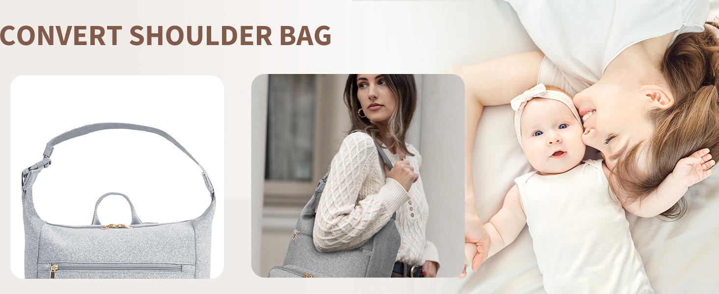 diaper bag