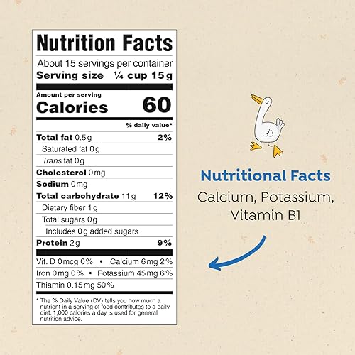 Holle Organic Baby Cereal - Whole Grain, 4-Grain Cereal for Baby - Quick and Easy to Prepare as an Organic Baby Oatmeal for Children Over 6 Months - (6 Pack) With Whole Grain Oat, Spelt, Corn & Wheat - Jamouz