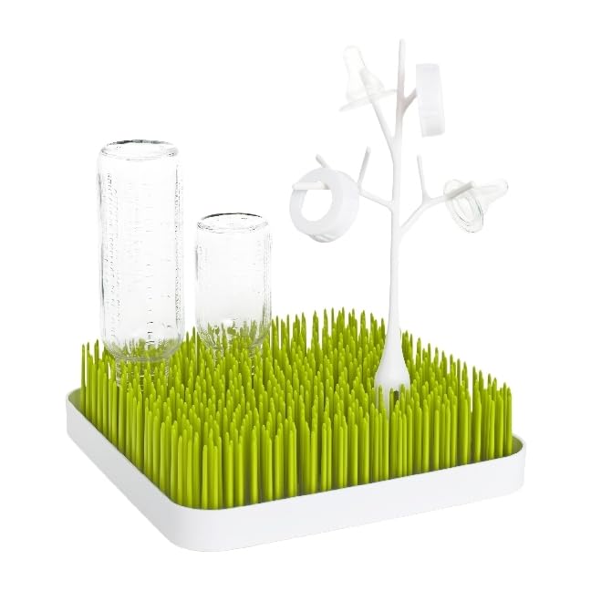 Boon Twig Grass and Lawn Drying Rack Accessory, White - Jamouz