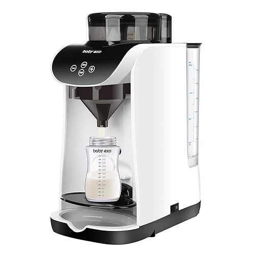 Formula Milk Dispenser, Automatic Electric Formula Mixer Warmer, Milking Machine for Baby - Easily Make Bottle with Automatic Powder Blending - Jamouz