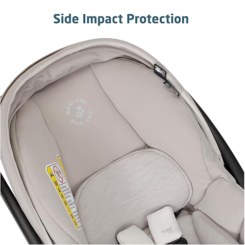 Maxi-Cosi Zelia™ Luxe 5-in-1 Modular - Baby Travel System Car Seat and Stroller, Infant Car Seat and Stroller Combo, Baby Car Seat and Stroller Combo in New Hope Tan - Jamouz