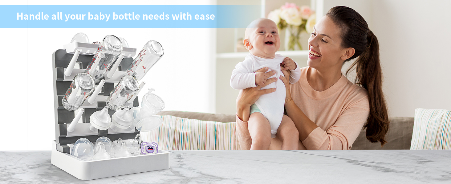 baby bottle drying rack