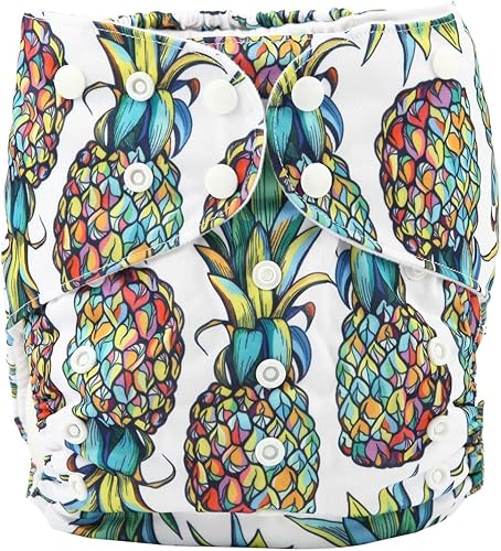 2 to 7 Years Old Junior Big Cloth Diaper Pocket Reusable Baby Kids Toddler (Be Brave) - Jamouz