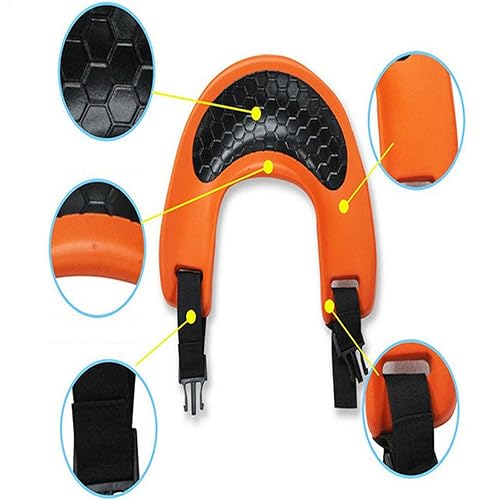 Baby Shoulder Carrier,Child Safe Backrest,Toddler Ergonomic,Lightweight Child Shoulder Carrier,Baby Shoulder Carrier,Baby Strap Carrier,Hands- Outdoor Travel Shoulder Seat with Ankle Straps - Jamouz