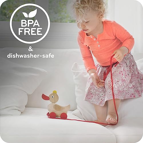 NUK Sesame Street Hard Spout Cup, 10 Oz, 2 Pack – BPA Free, Spill Proof Sippy Cup - Jamouz