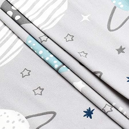 Stretchy Changing Pad Covers for Boys Girls,2 Pack Jersey Knit,Elephant & Whale - Jamouz