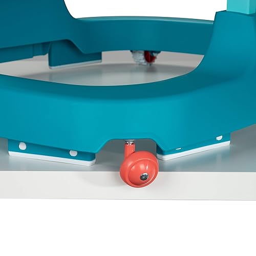 Safety 1st Ready, Set, Walk Dx Developmental Baby Walker with Wheels, Baby Toys, Nantucket - Jamouz