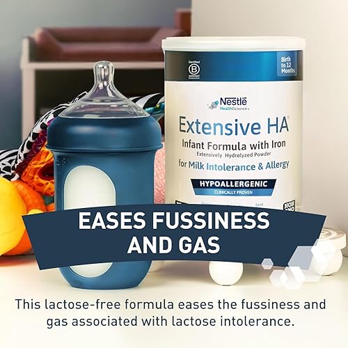 Extensive HA® Hypoallergenic Infant Formula with Iron, DHA & Probiotics, 14.1 oz - Jamouz