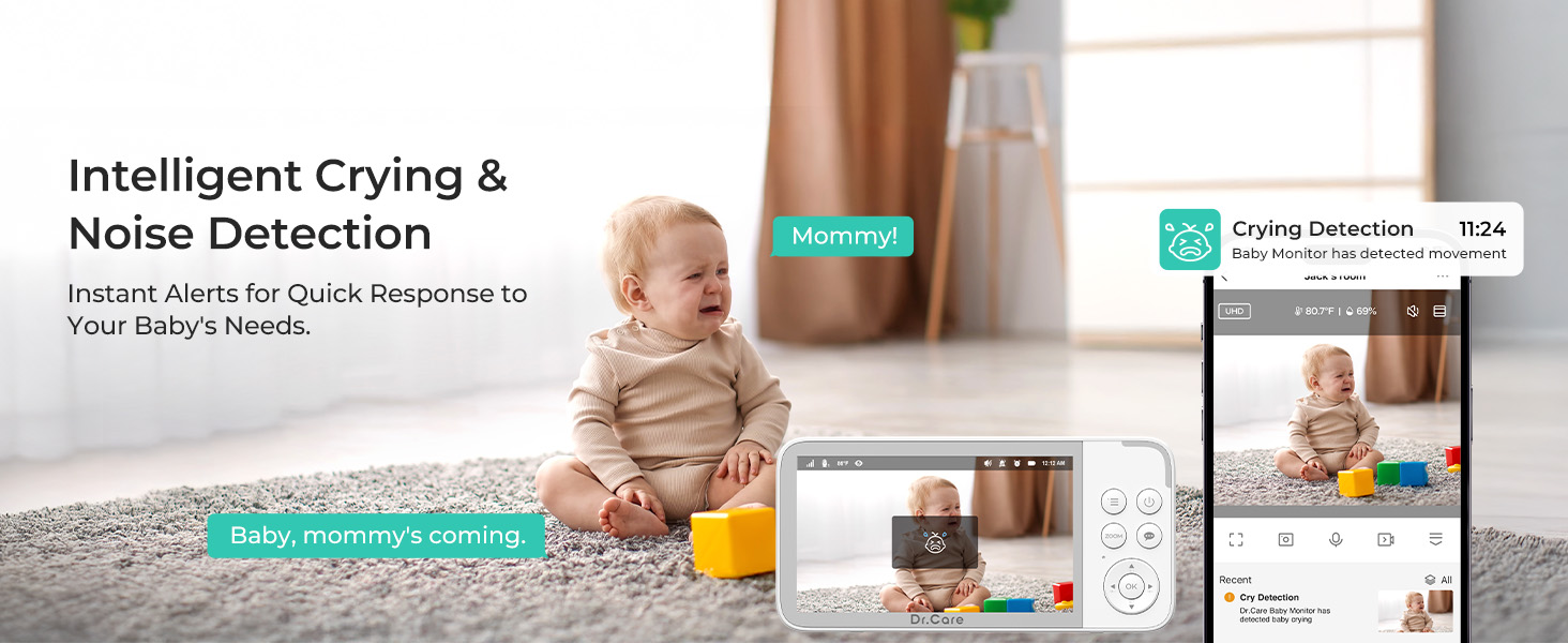 Dr.Care Smart baby monitor