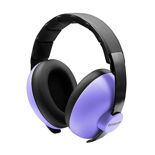 Baby Ear Protection Noise Cancelling Headphones for Babies for 3 Months to 3 Years (Blue) - Jamouz