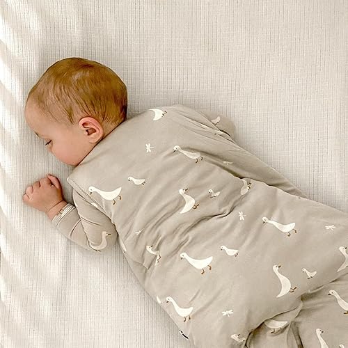 GUNAMUNA Unisex Baby Sleep Bag, Sleep Sack Sleeping Bag for Infants Toddlers, Easy Changing Diaper Zipper, Nap Time, 1.0 TOG - Jamouz