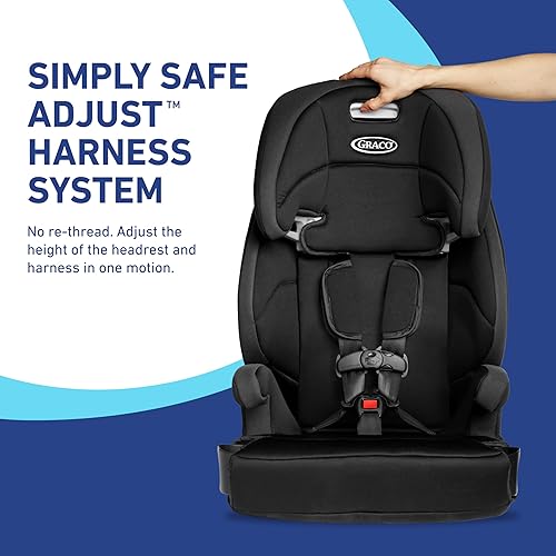 Graco Tranzitions 3 in 1 Harness Booster Seat - Jamouz