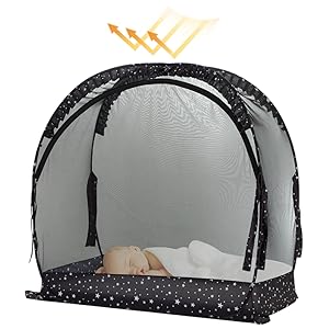 crib tent to keep baby from climbing out