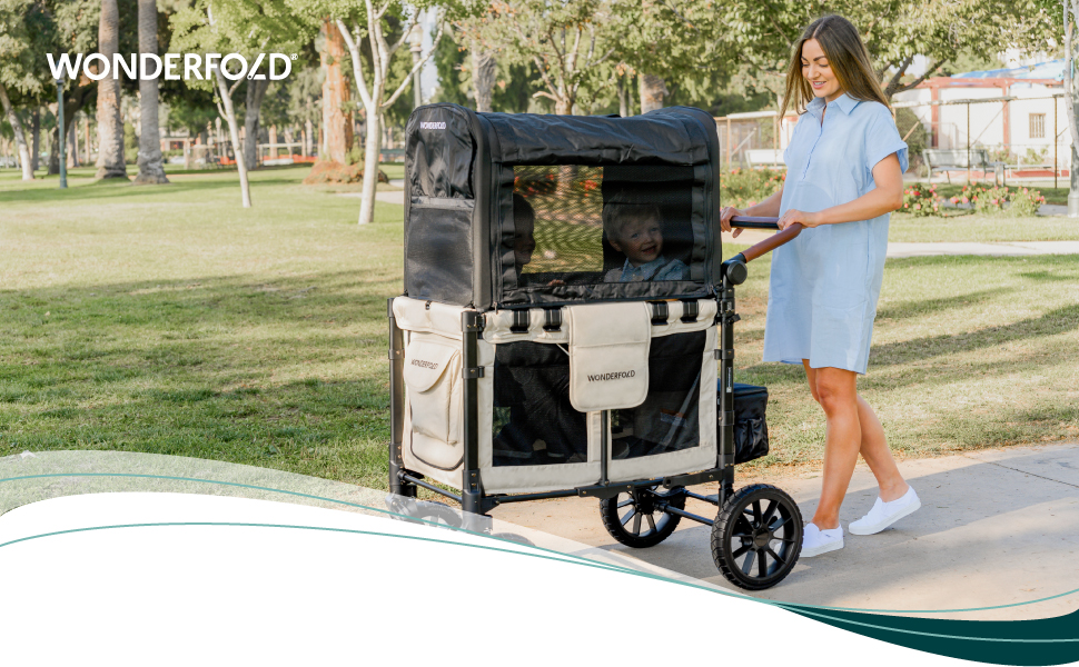 flex canopy tadem stroller