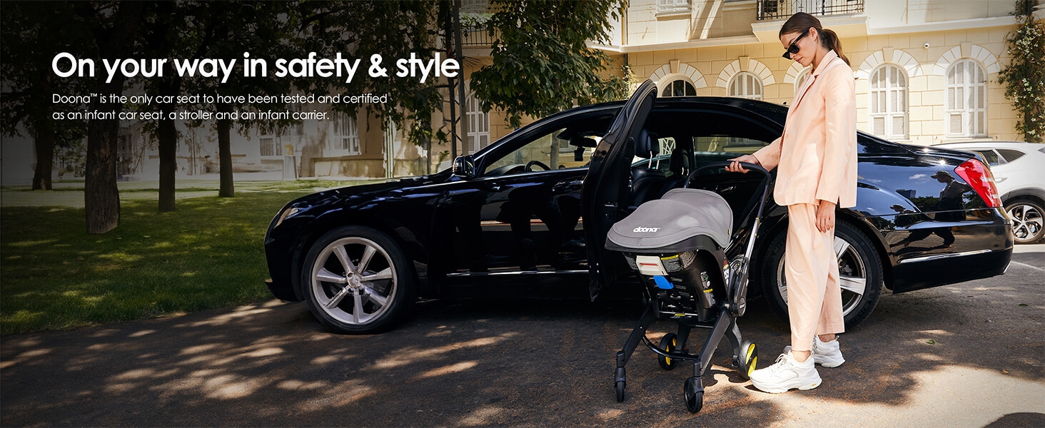 Doona+ Car Seat & Stroller