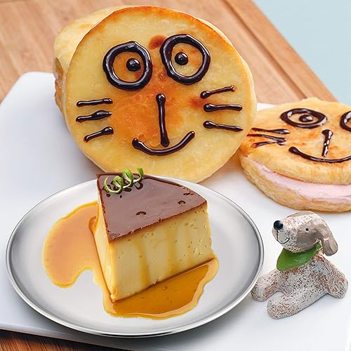 HaWare Toddlers Kids 18/8 Stainless Steel Plates, Durable Metal 304 Feeding 8in Dishes for Serving/Snack/Camping, No Plastic and Dishwasher Safe - 4 Pack - Jamouz