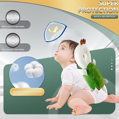 Baby Head Protector Adjustable Baby Head Protection Backpack - Jamouz