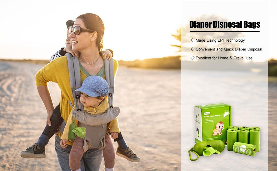 DIAPER BAGS