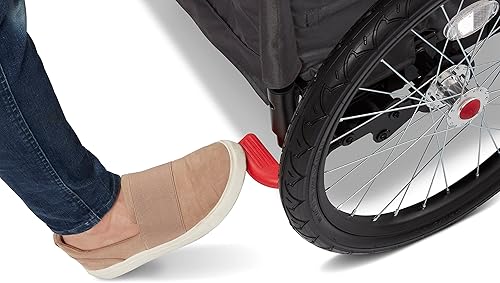 Flyer™ Duoflex 2 in 1 Bike Trailer and Double Stroller for Toddlers, 1+ Years - Jamouz