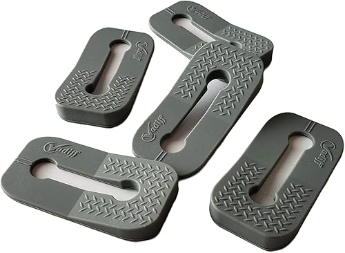 Silicone Gas Stove Child Safety Knob Locks | Stove Knob Cover (5 Pk) (Gray) - Jamouz