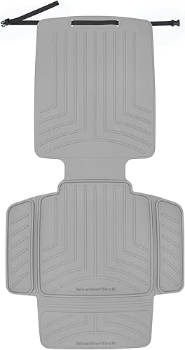 WeatherTech Child Car Seat Protector, Black - Jamouz
