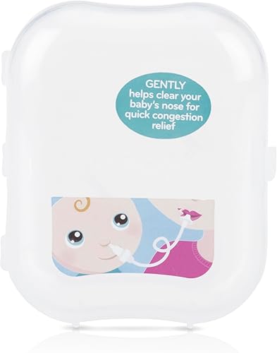 Nuby, Breathe-eez Infant Nasal Aspirator with Travel Case - Jamouz