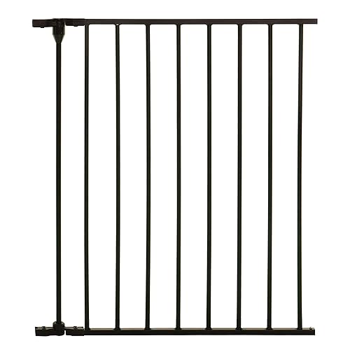 Dreambaby Mayfair Converta & Newport Adapta Baby Safety Gate Extension - 24 inches Wide - White - Model L2040BB - Jamouz