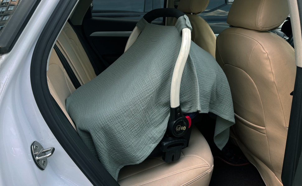 baby carseat cover